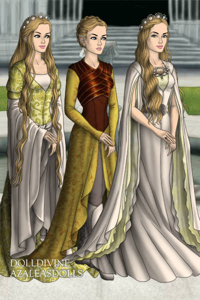Artanis Nerwen Galadriel ~ Artanis - noble woman <br>Nerwen - man-m