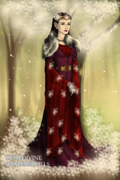 Elvish winter ~ Lady Anairë