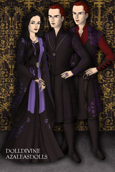 The Lestranges ~ Bellatrix, Rodolphus and Rabastan