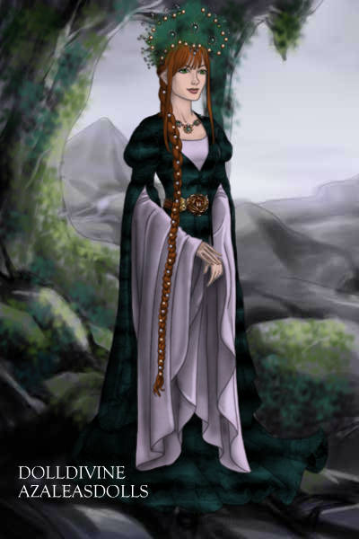 The Mistress Of The Copper Mountain (Х� ~ Inspired by malachite <br>The Mistress o