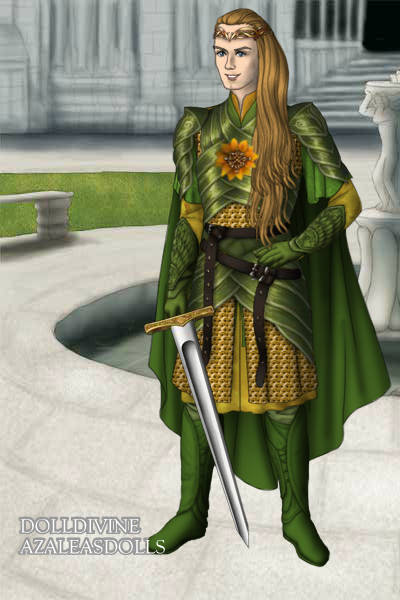 Glorfindel of the House of Golden Flower ~ Lord of Gondolin