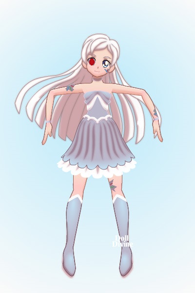 anime dress up games doll divine