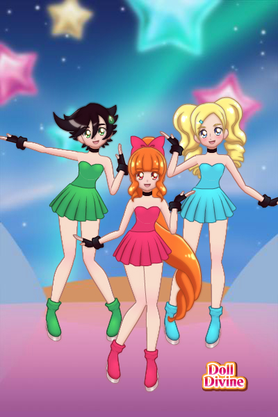 powerpuff girls z dress up