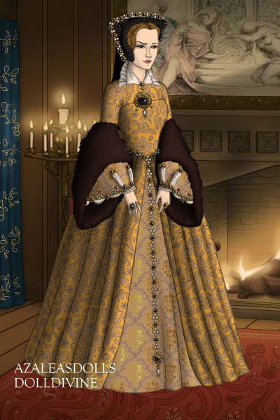 doll divine the tudors