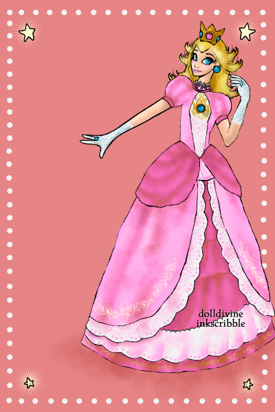 Princess Peach ~ <p>Requested by @BBchan</br>

<p>#Repo