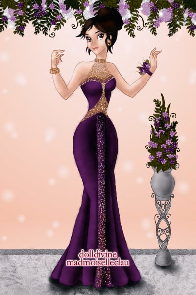 Doll Divine Prom Queen Falak ~ <p>Part of my series 'Doll Divine Prom Q