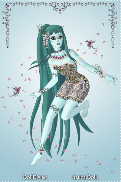 Charí - Princess of the Riverlands ~ #Fantasy #4Elements