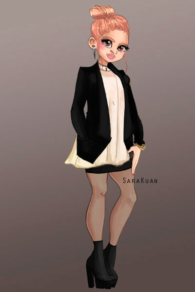 Accurate fashion me ~ <p>Jumping on the bandwagon.</br>

<p>