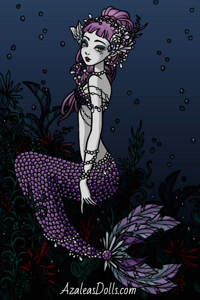 Calypso ~ #Mermaid #AzaleasDolls #FirstTry