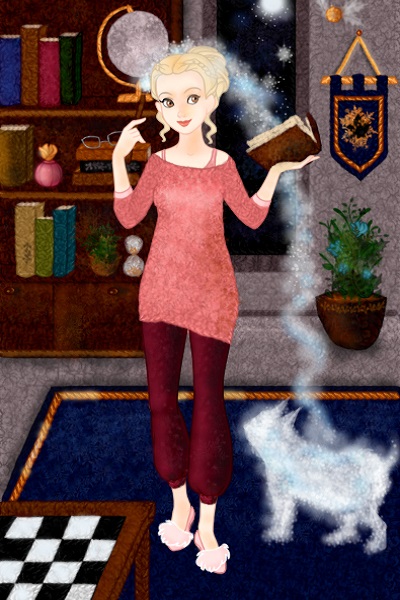 Ravenclaw me by Ronnie <3 ~ <p>Made for me by the incredibly talente