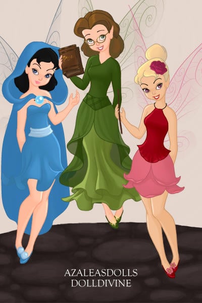Flora, Fauna and Merryweather ~ by AmandaLove27