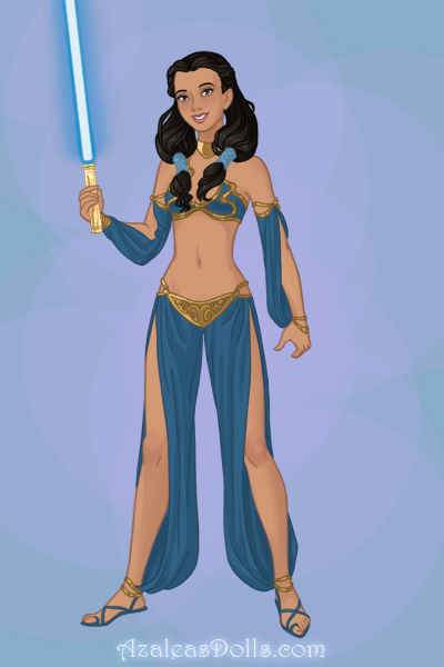 star wars doll divine