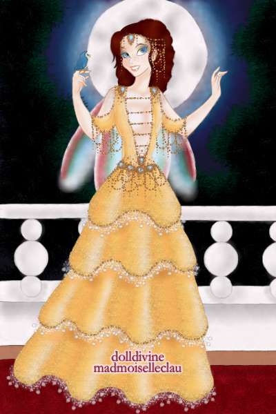 Fit for a Fairy Princess ~ @Yellowauthor here is your finished requ