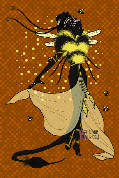 Hornet\'s dress ~ 