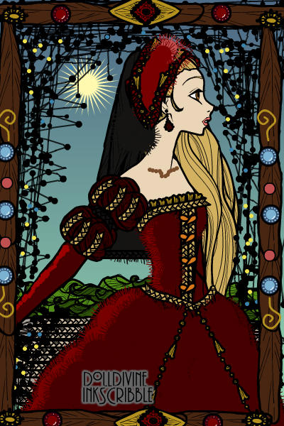 Tudor Lady ~ #Historical #Renaissance #Tudor