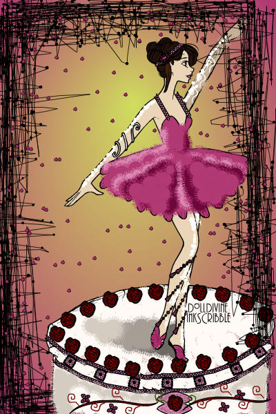 Ballerina music box ~ #Musicbox #Ballerina #Pink