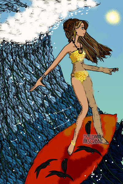 Surfer Girl ~ #Surfer #SurferGirl #Sea #Beach #Summer