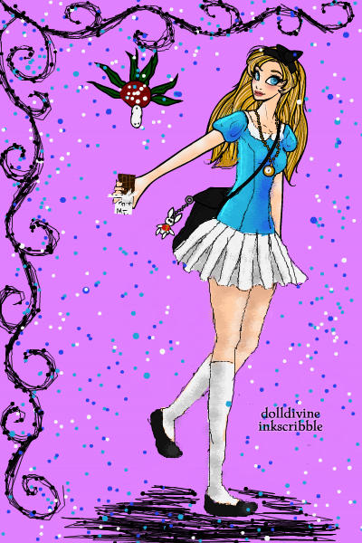 Disney High - Alice ~ #Disney #DisneyHigh
#BluesDisneyHighDol