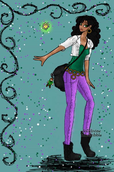 Disney High - Esmeralda ~ #Disney #DisneyHigh
#BluesDisneyHighDol