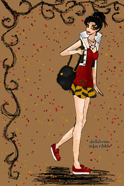 Disney High - Red Queen ~ She is a student. I don't know why I mad