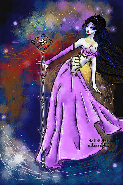 Empress of Galaxies (for InspiredMinds) ~ #veryBB #Space #OuterSpace #Galaxies #Ga