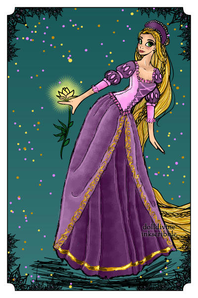 Historical Rapunzel ~ #Tangled #Disney