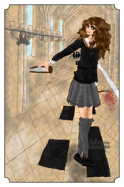 Hermione ~ #HarryPotter
