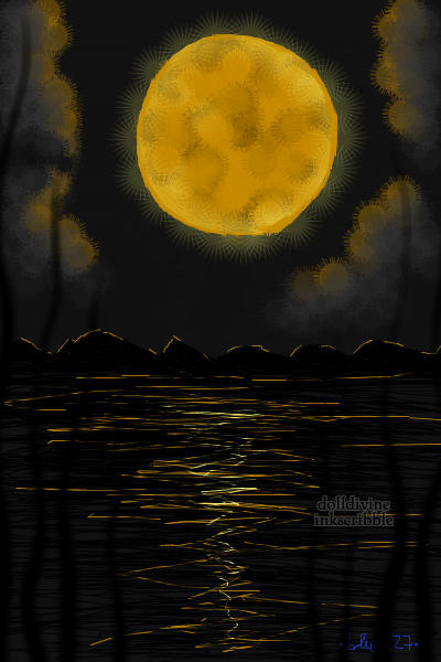 The Night of the Golden Moon ~ For The_Nameless´ Two Heads are Better 