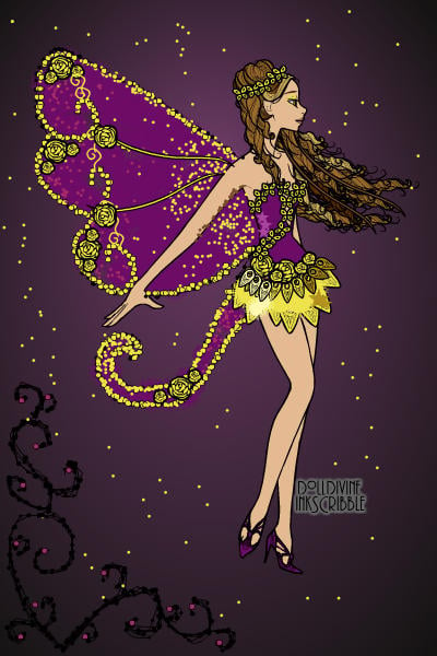 Butterfly Fairy ~ #Fairy #Fantasy #Purple