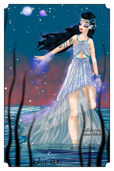 Water Goddess ~ Gift for @Sorachan.
#Water #Goddess #Ta