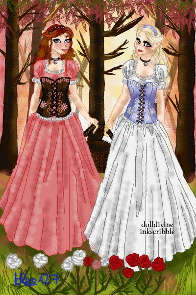 Snow White & Rose Red ~ No mods!
Sorry for the re-saving, I had