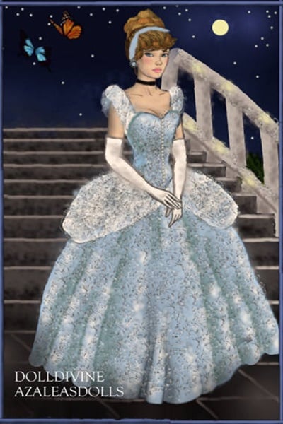 When the clock strikes midnight ~ Gift for @InspiredMinds.

#Cinderella 