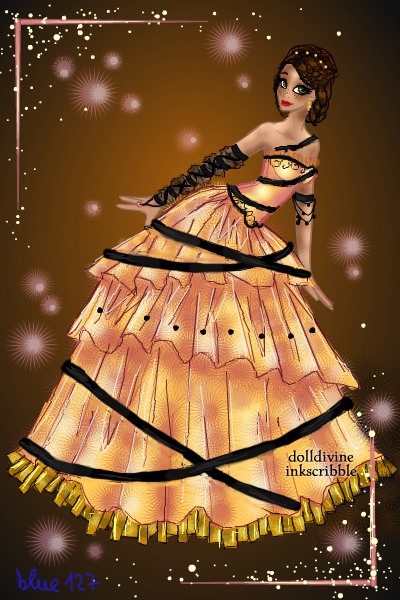 Royal Peach Couture ~ For ChanelNadine.
I hope this is what y