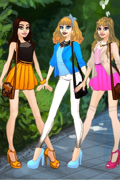 Belle, Cinderella and Aurora ~ I love this game! <3
#Disney #DisneyHig