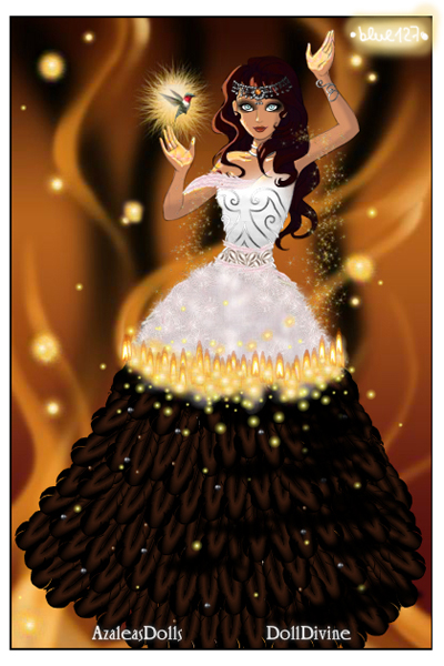 The girl on Fire ~ For @saphiX contest. No mods besides bor