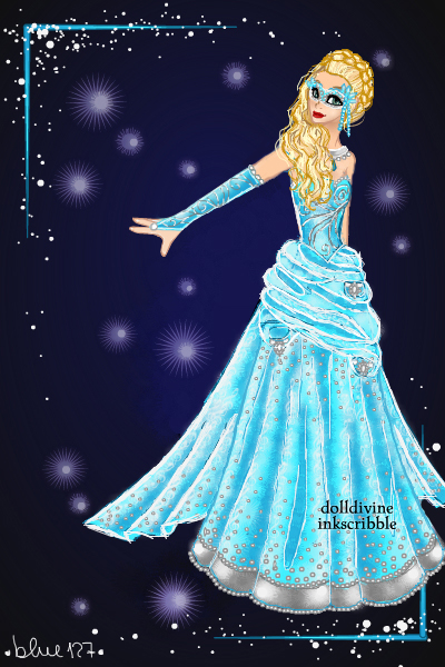 Smooth Blue Ice Couture ~ Such a title was so overdue. xD
I am en