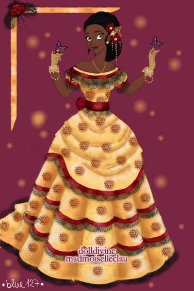 Athala ~ Practice on the Princess maker. It took 
