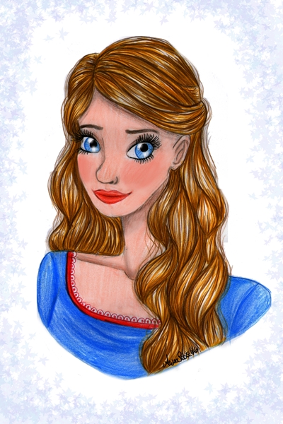 Princess Ronnie Portrait ~ A little gift for @NightOwl! I don’t r