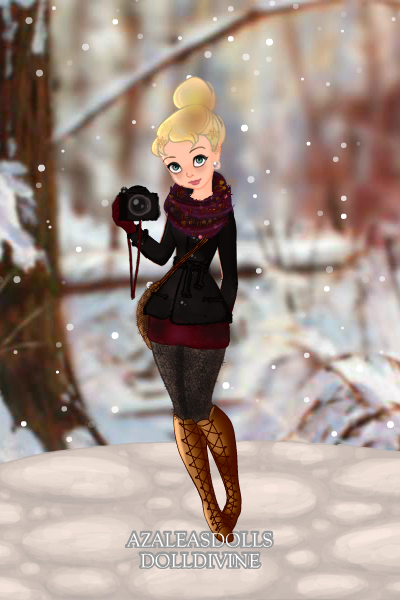 Snow Photography ~ Ah look, it’s another doll of myself�