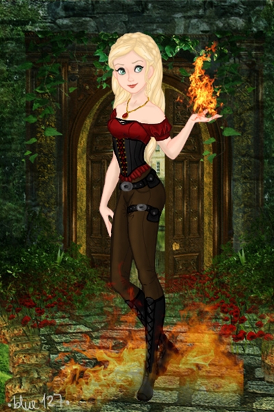 Fire Magician ~ Ohhhh look, one of my super creative tit