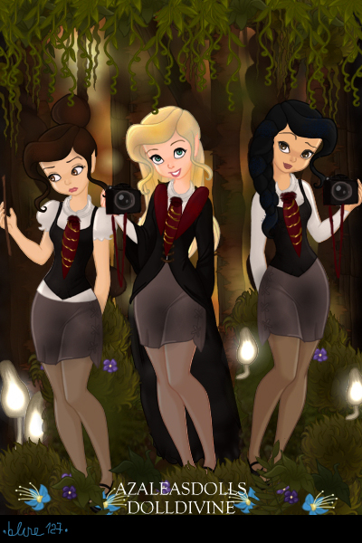 Gryffindor Adventure Squad ~ For @snoxx Hogwarts House Cup Game on th