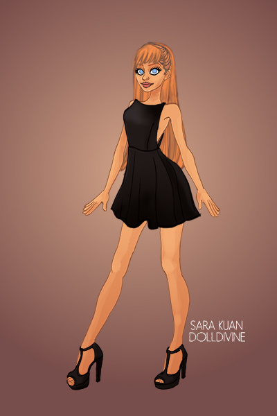 Liliana Silva ~ @Heliotropic's Model!
<br>
<br>
Skin: