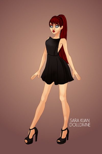 Alani Sellers ~ @QueenGrania's Model!
<br>
<br>
Skin: