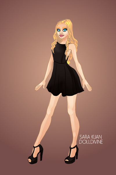 Clarissa Dugan ~ @DeathsKiss' Model
<br>
<br>
Skin: 2,