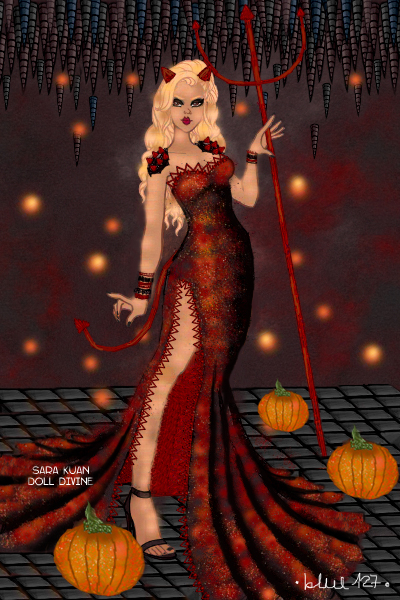 DDNTM: Naomi Lawrence–Happy Halloween> ~ <b>Round 9!</b>
<br>
<br>
I was reall