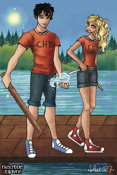 \Because Hope survives best at the heart ~ <i>Percy Jackson and Annabeth Chase.</i>