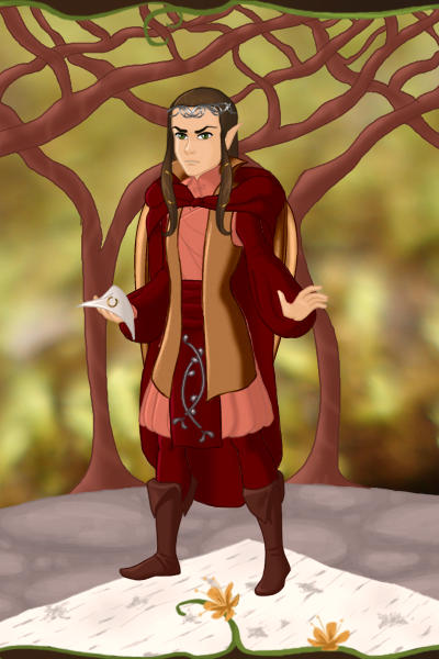 Lord Elrond of Rivendell - At the Counci ~ 