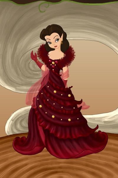 Scarlett O\'Hara - The Red Dress ~ 