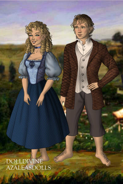 Sam & Rosie - Bilbo\'s Party ~ 