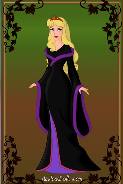 Aurora as Maleficent ~ 
